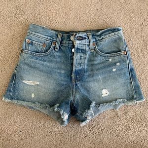 Levi’s Denim Shorts